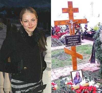Причина смерти руслана коршунова