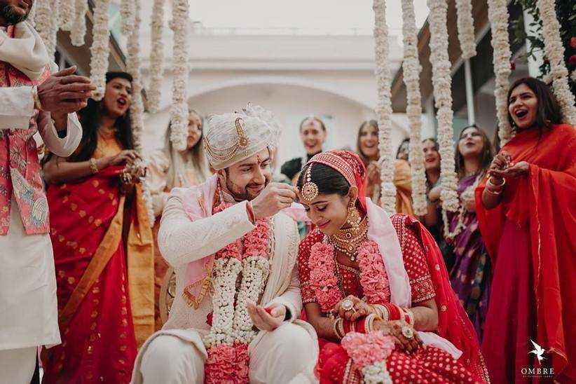 Как оформить и провести свадьбу в индийском стиле – идеи