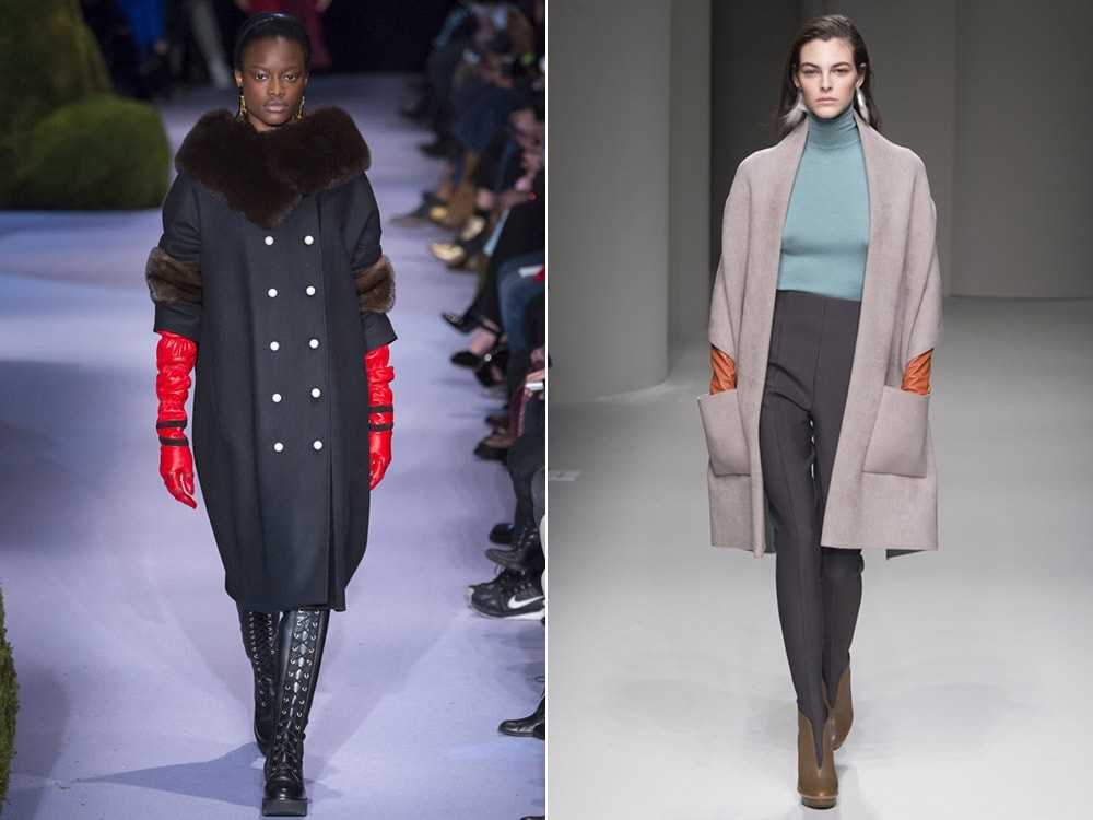 Модные женские пальто осень-зима 2017-2018 - фото новинок | bonamoda