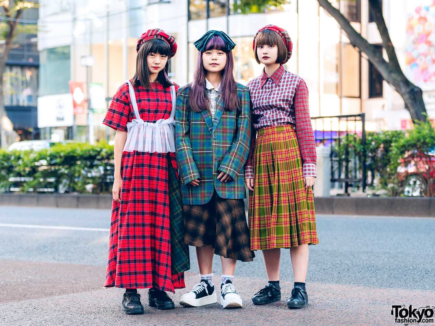 Хараджуку Токио стиль одежды