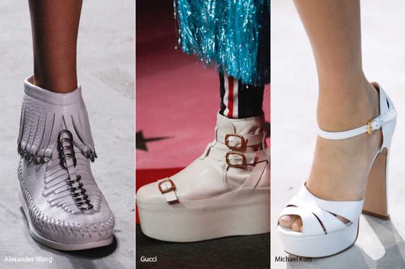 Модная обувь весна лето 2023: ботинки, сапоги, туфли, босоножки, кроссовки, фото