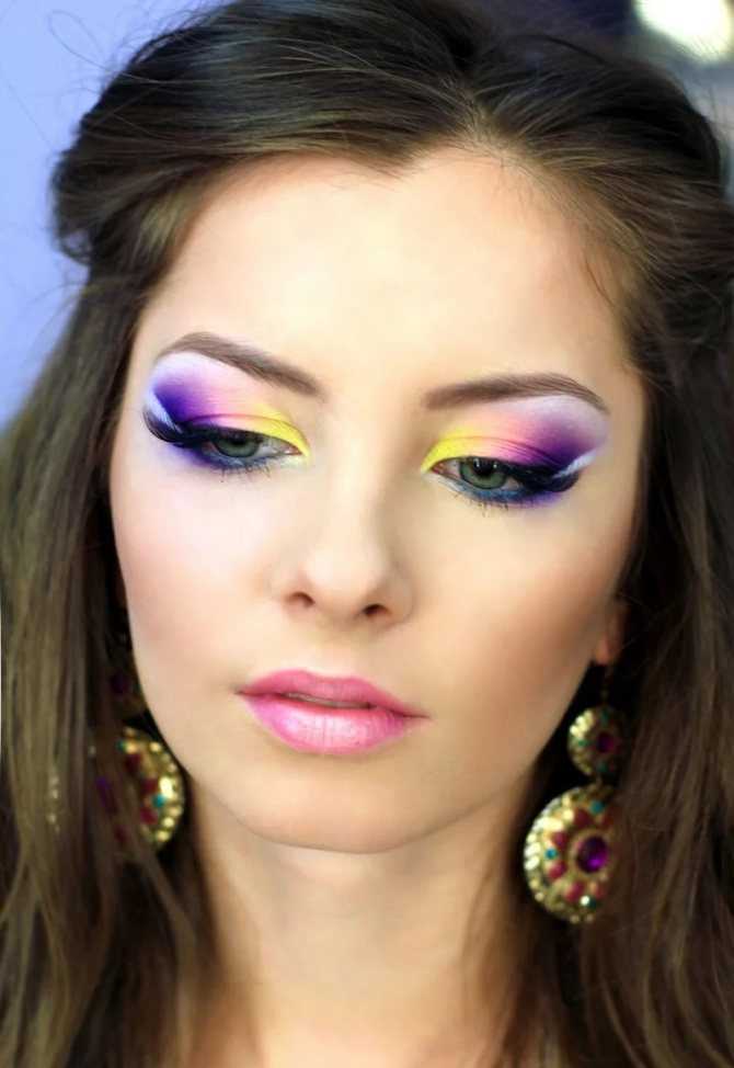 Make up styles