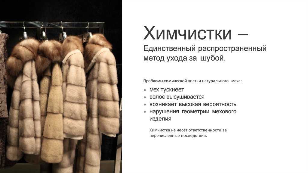 Как правильно хранить меховые изделия? | ccуды.ру