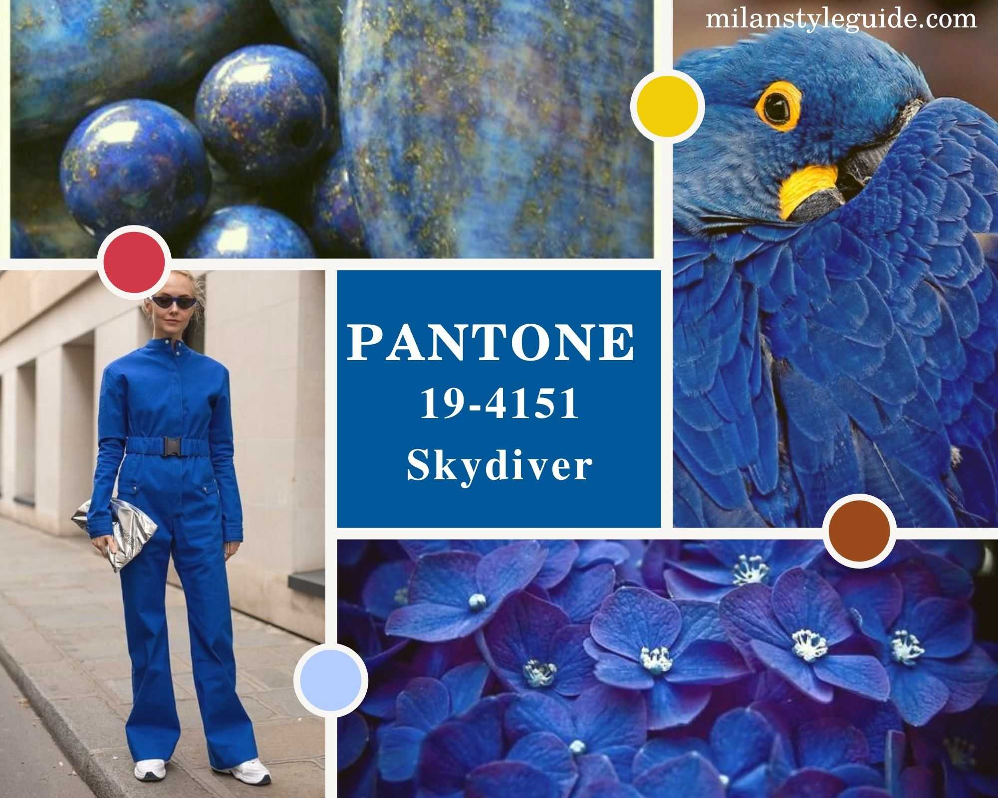 Модные цвета pantone осень-зима 2021/2022 —