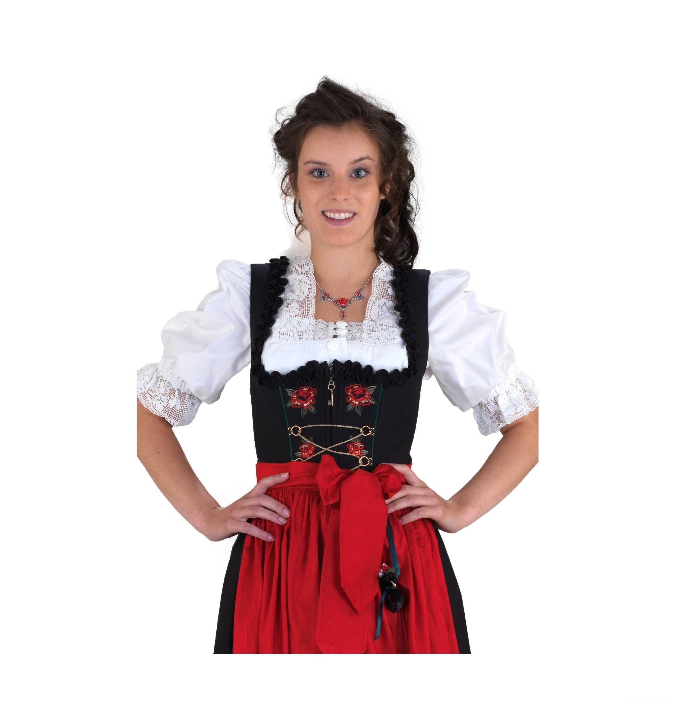 Национальная немецкая одежда. что относится к этническому костюму немцев