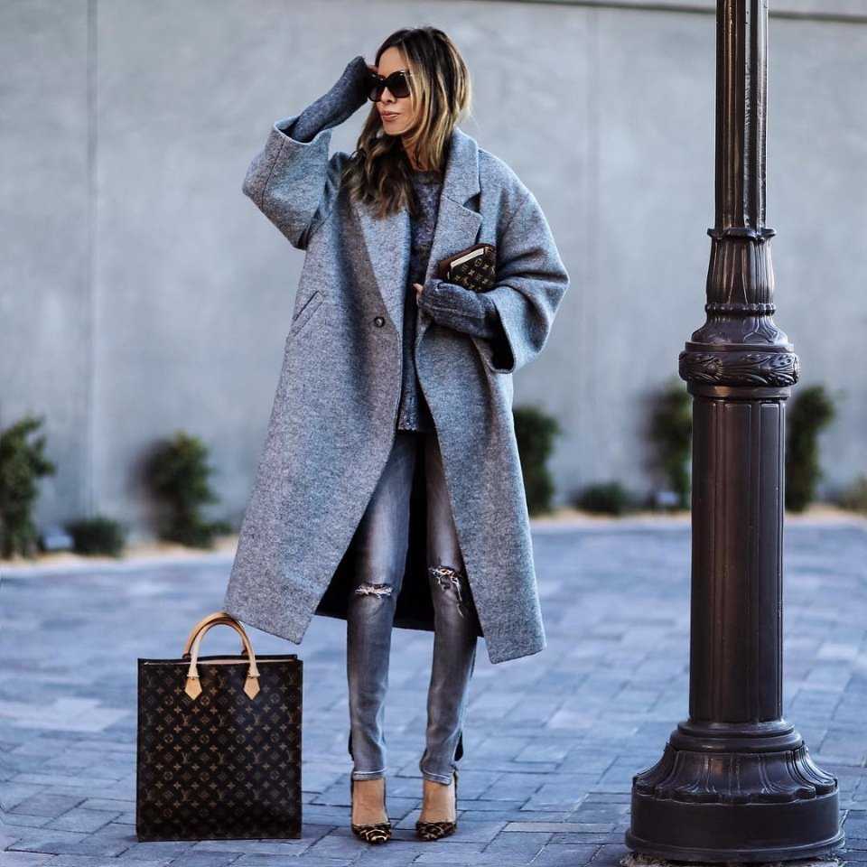 Зимние и летние пальто в стиле оверсайз | ladycharm.net - женский онлайн журнал