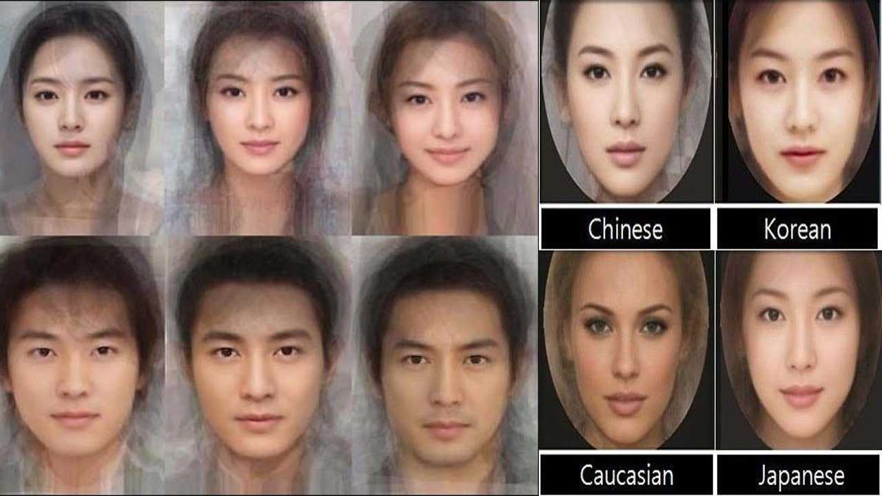 Diferencia ojos chinos japoneses coreanos