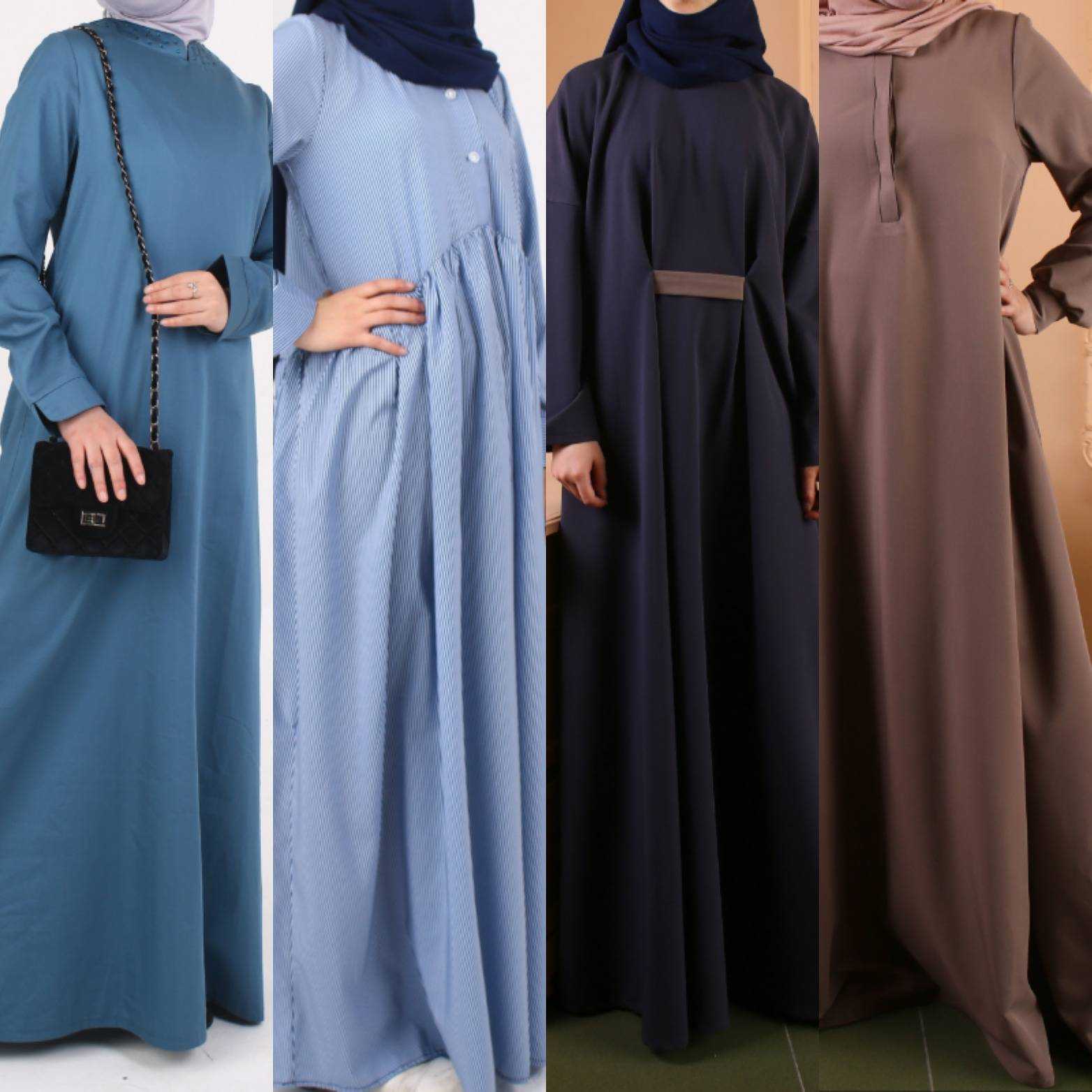 Одежда мусульман женщин