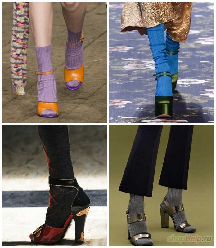 Как правильно носить носки по этикету и по моде Модные луки с носками и кроссовками, туфлями, босоножками, сандалиями, ботинками от домов моды и брендов