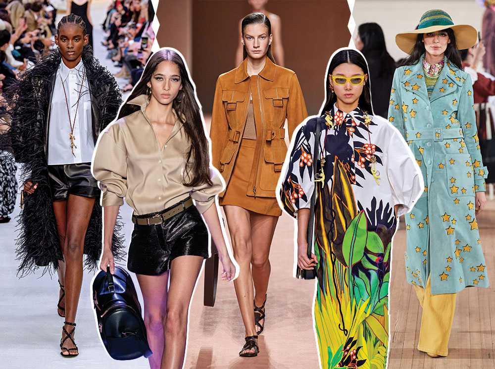 Женская мода лето 2022 основные тенденции фото