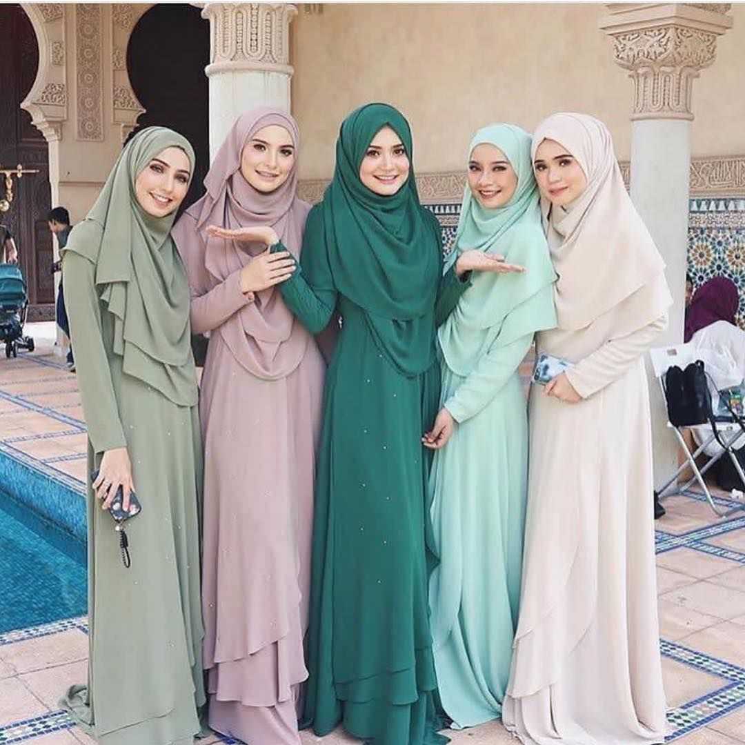 Хиджаб одежда женщин
