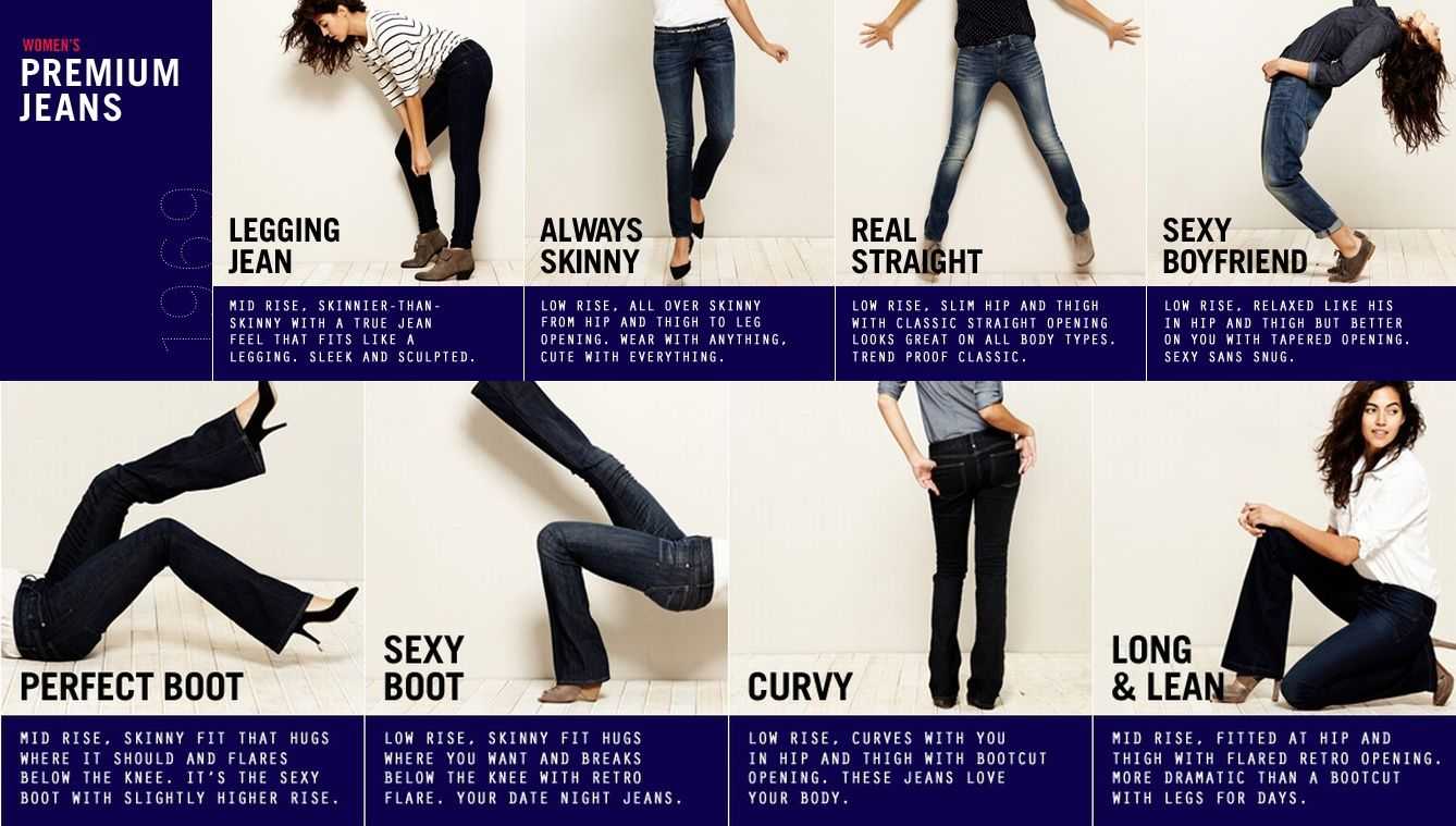 Виды женских джинс названия и фото. Название джинс женских. Классификация джинсов. Типы джинсов женских названия. Джинсы модели женские с названием.