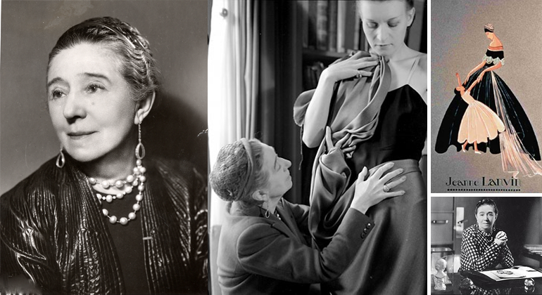 История бренда lanvin. история дома lanvin модельер жанна