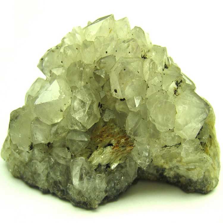 Зеленый кварц — свойства и значение минерала