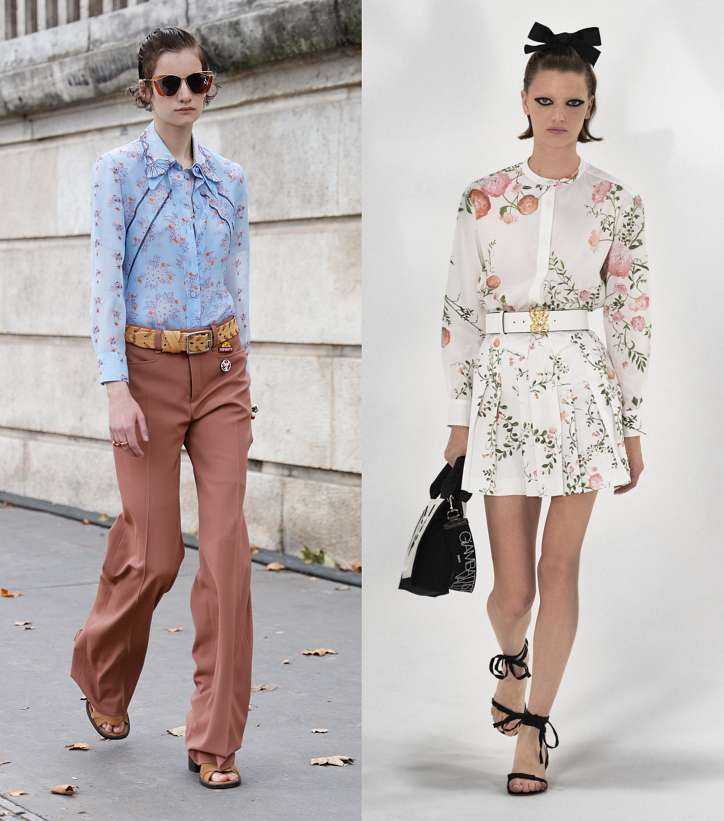 Женские блузки сезона осень-зима 2023-2024 года: модные тренды и стильные тенденции