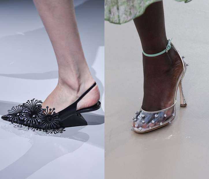 Какая базовая обувь будет в моде летом 2022 - модный журнал