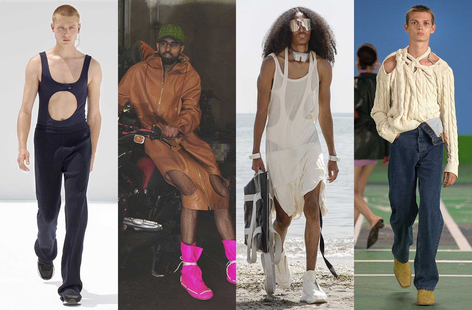 Paris fashion week calendar rtw ss23, new york, london, milan