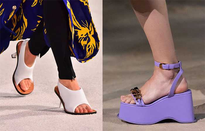 Тренды обуви весна 2022: новинки, тенденции, фотопримеры - формула красоты