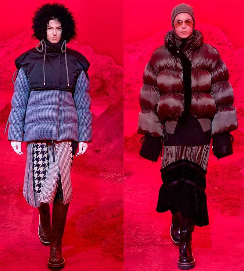 Стильные женские куртки и пуховики: тренды сезона зима 2023-2024