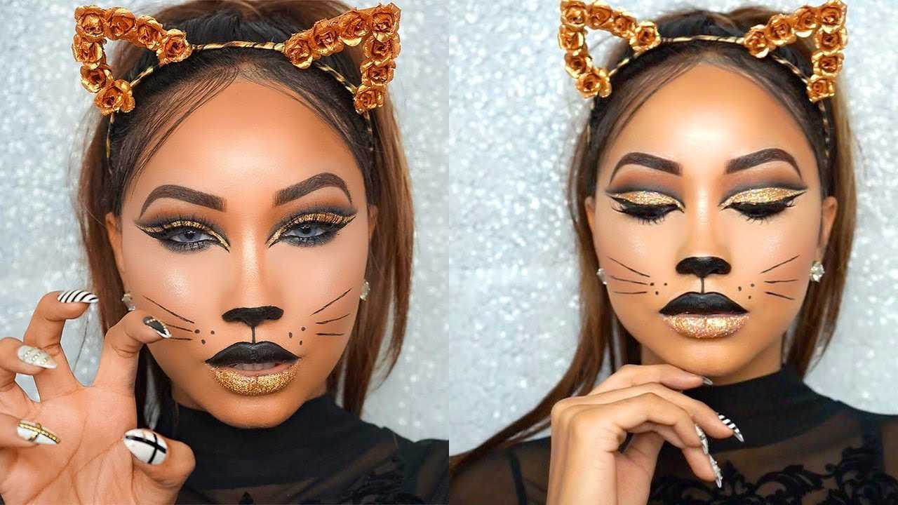 Макияж и костюм кошки на хэллоуин (+33 фото и видео) - образ для женщины