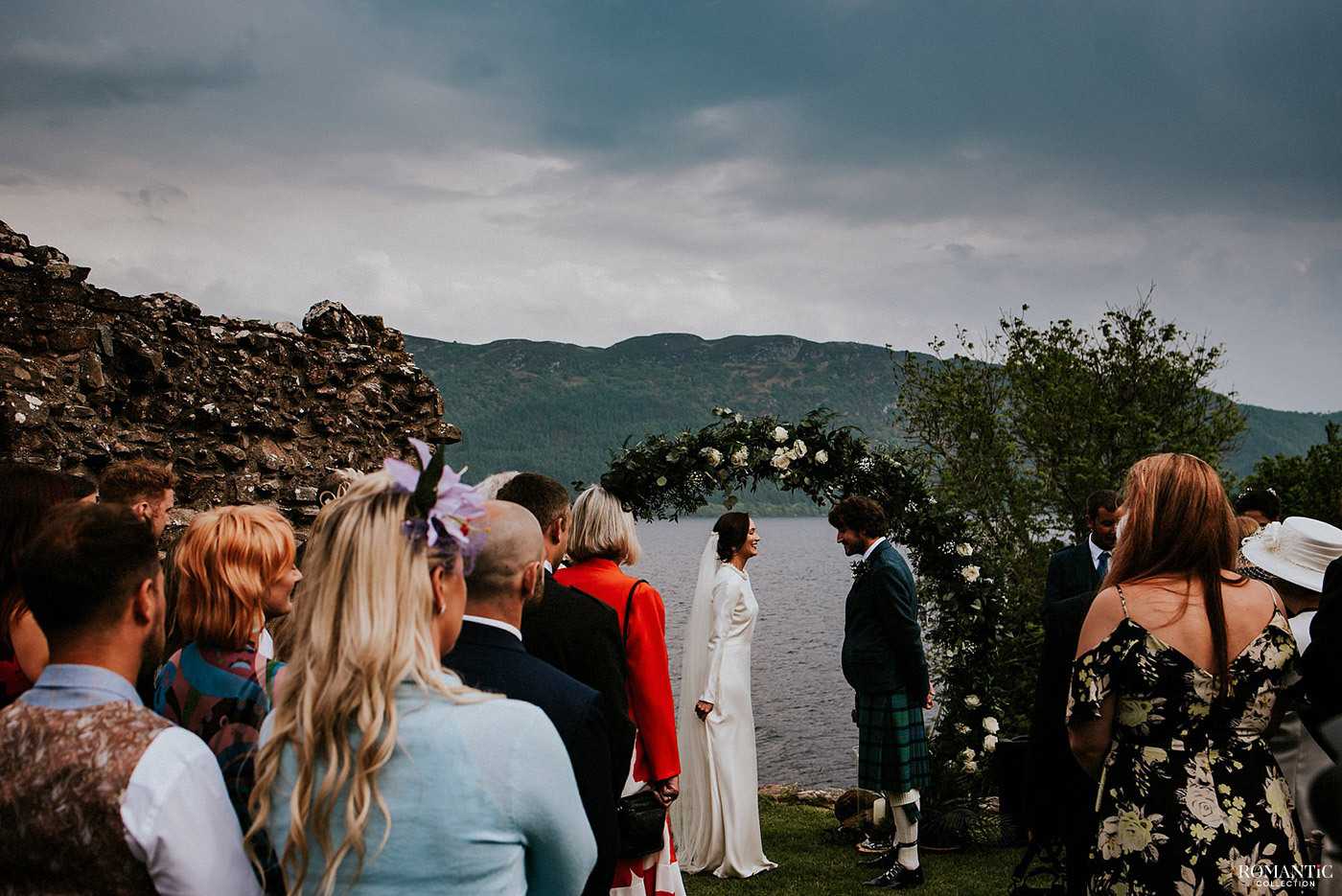 свадьба в ирландии