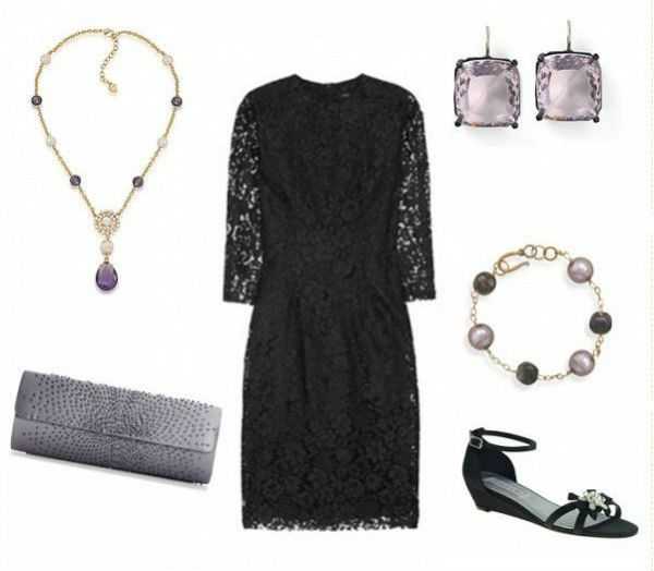 Серебристое платье – как подобрать туфли, аксессуары и украшения, чтобы выглядеть стильно?