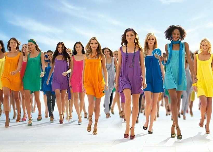 Психология цвета в одежде: что наряд может рассказать о человеке