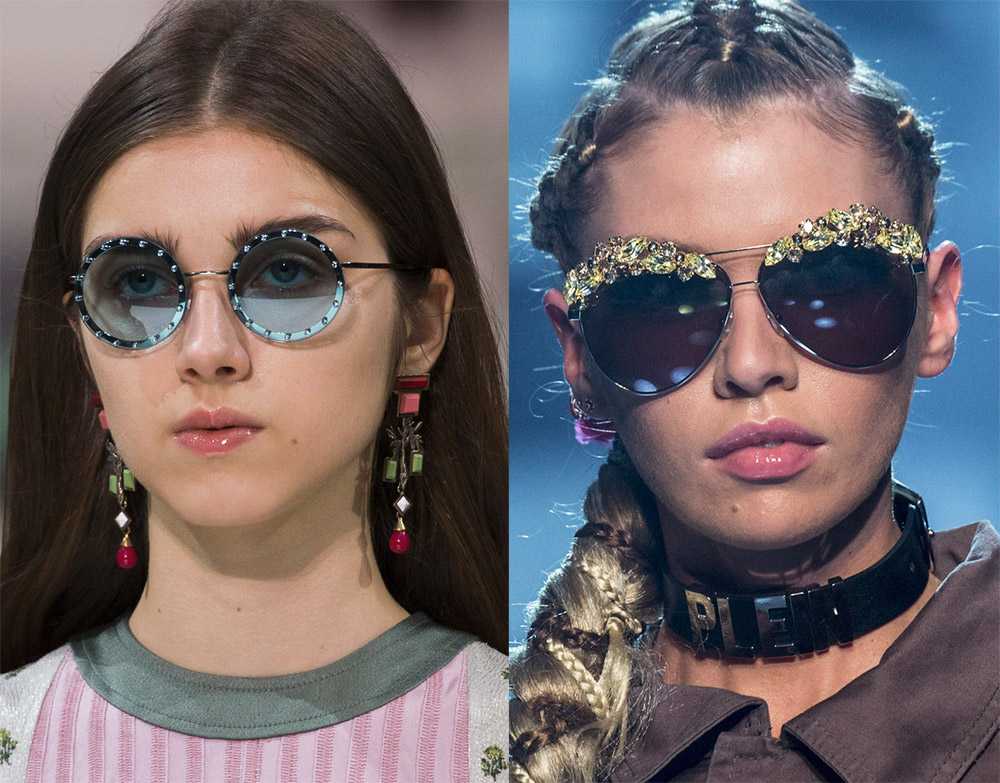 Модные женские солнцезащитные очки 2018 фото