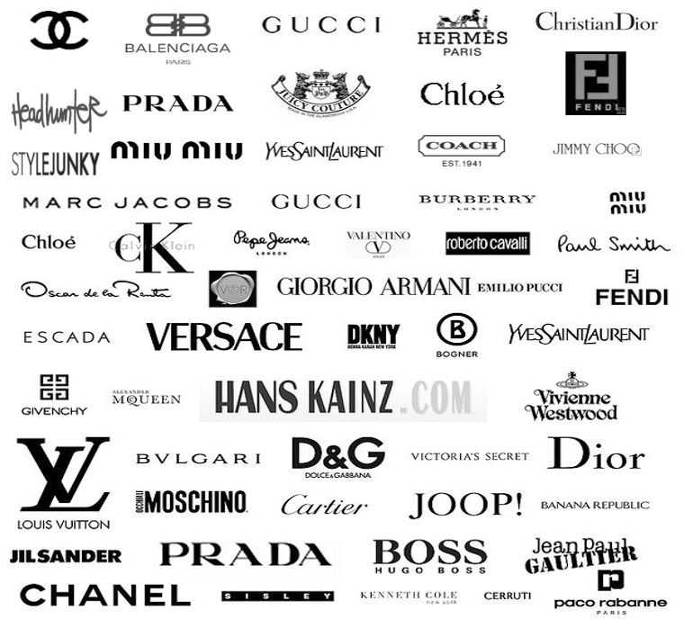 Мировые бренды одежды и обуви список