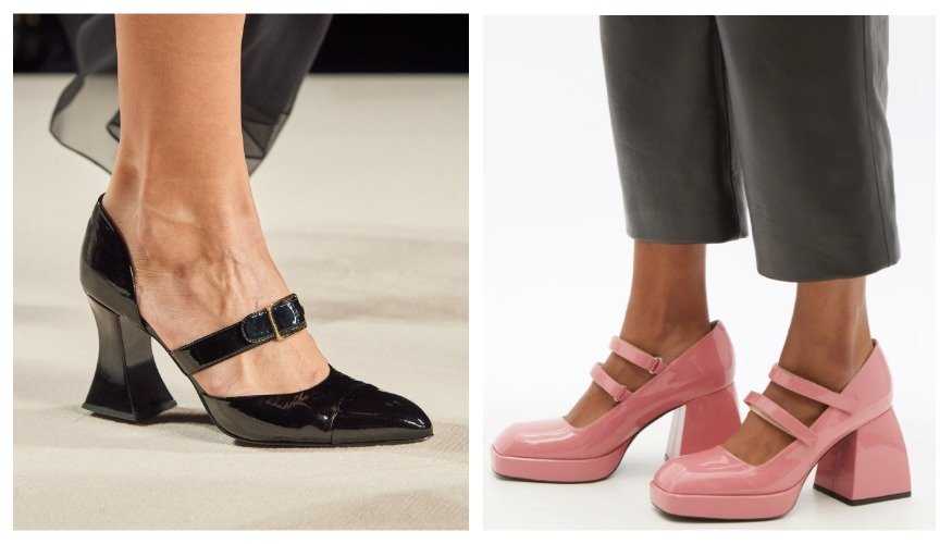 Модные женские туфли 2023-2024: фото-обзор моделей и расцветок