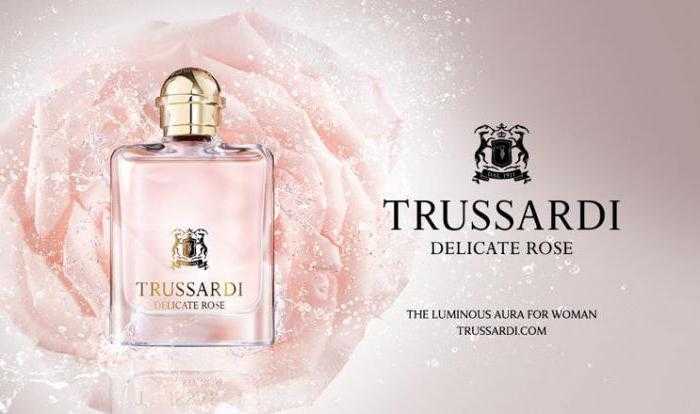 Известный модный бренд «trussardi»