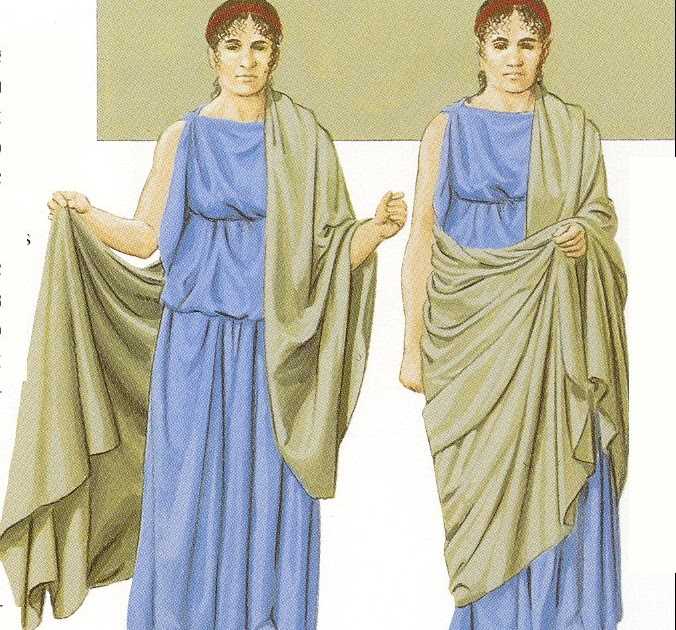 Одежда древнего рима