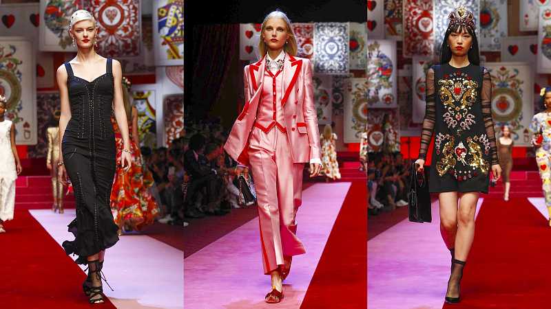 Реальные свадьбы: тематическая свадьба в стиле dolce&gabbana