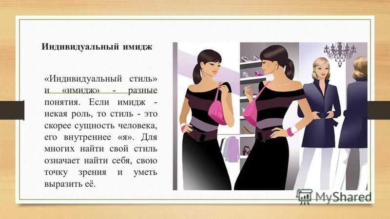 Формирование имиджа