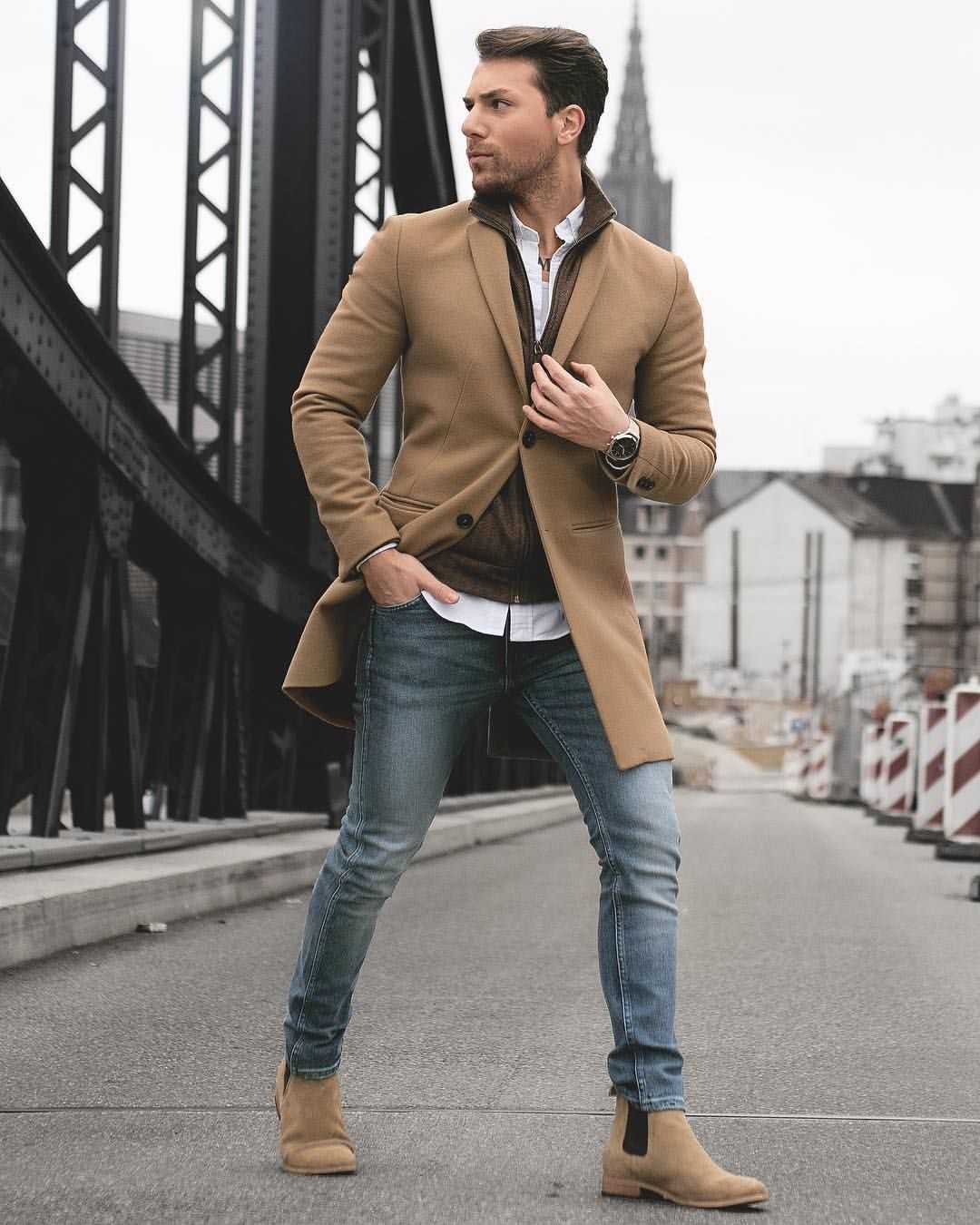 Стиль одежды smart casual для мужчин