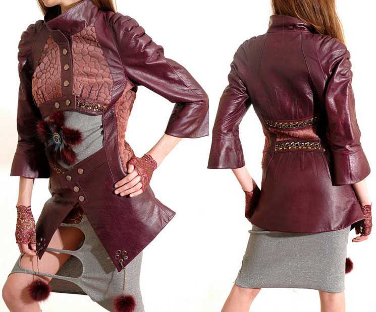 Женский кожаный плащ: тренды 2023-2024, модные тенденции, фото