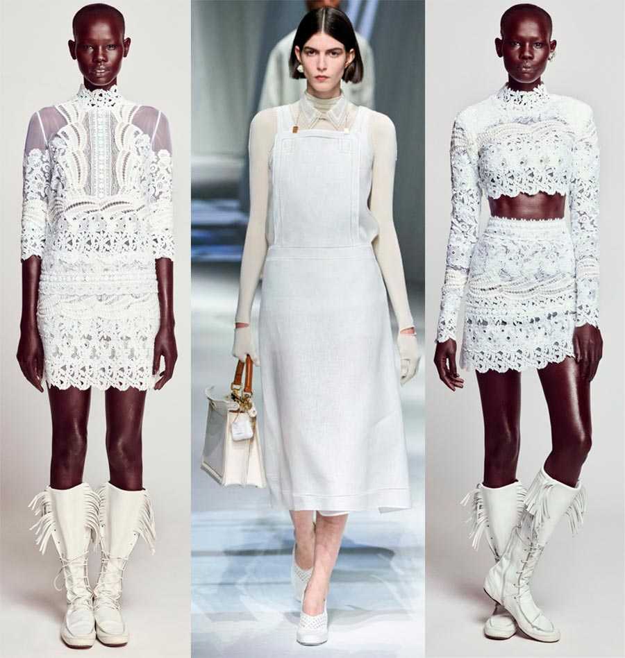 Какие платья в моде в сезоне весна-лето 2023? фото-обзор моделей