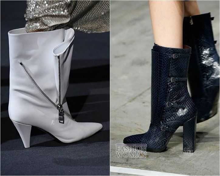 Обувь на платформе, чулки-ботильоны и не только: модные модели сезона осень-зима 2021-2022
