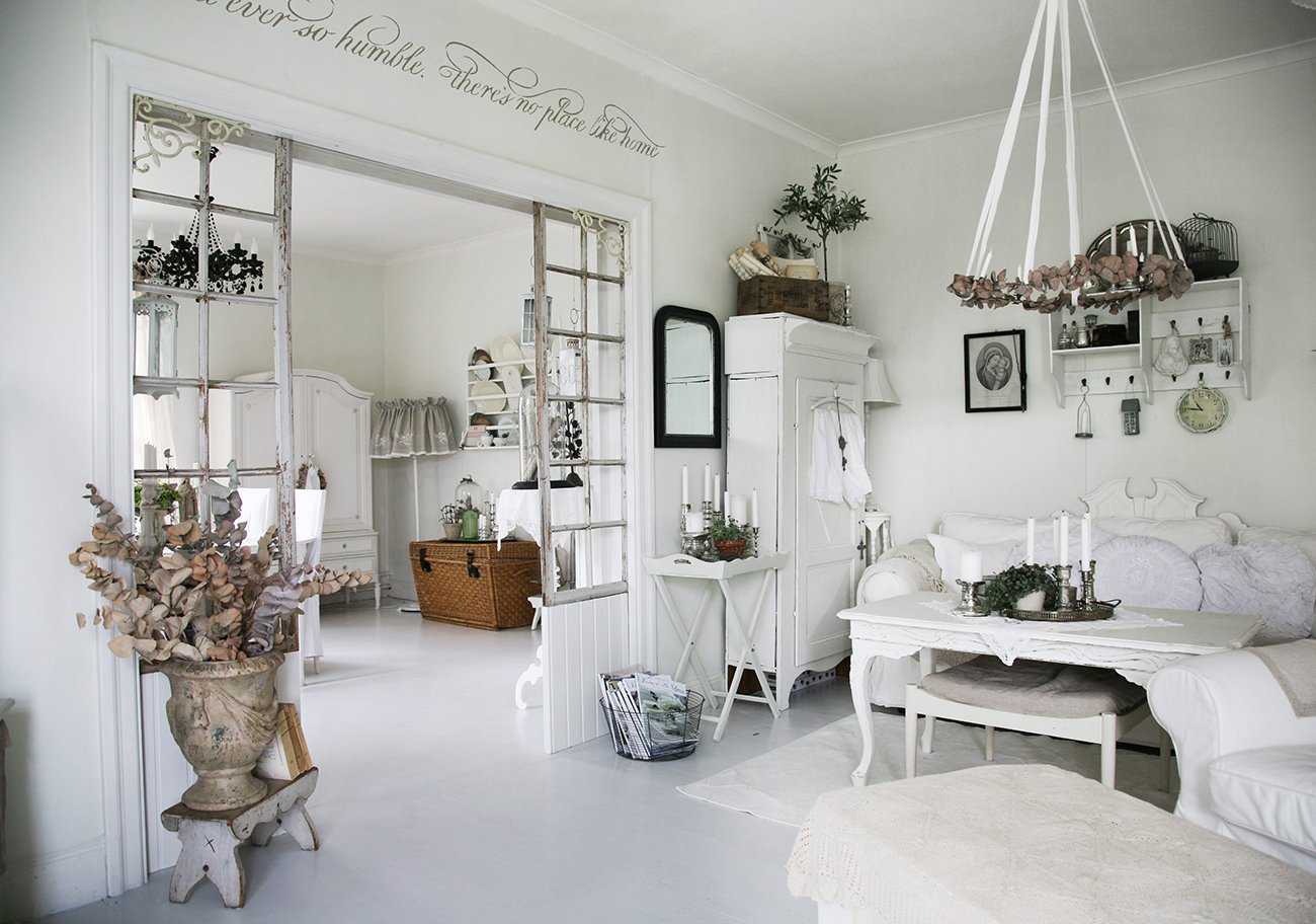 Shabby Chic стиль