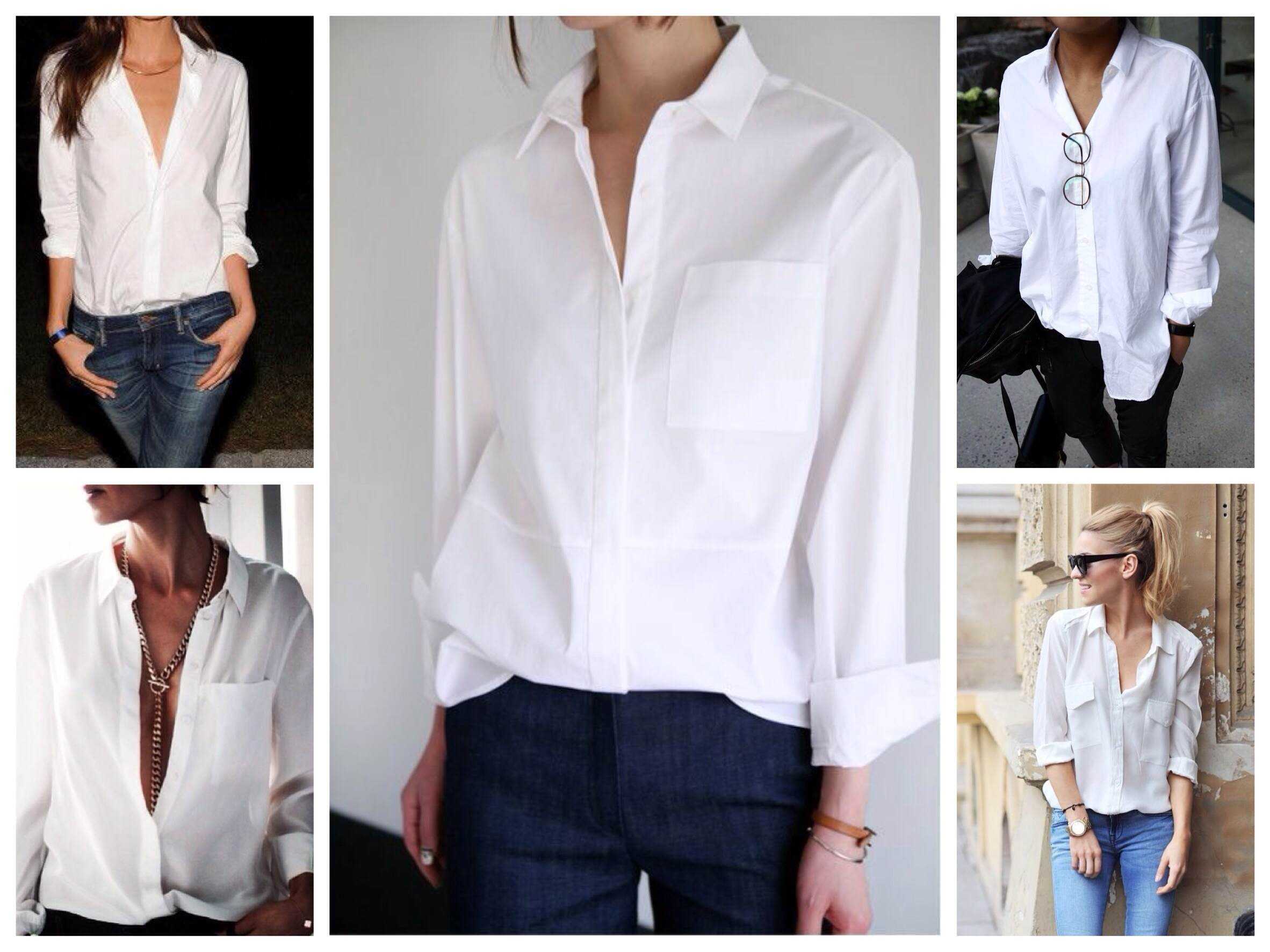 Белые рубашки и блузки 2021-2022 – модные фасоны и модели, новинки рубашек и блузок