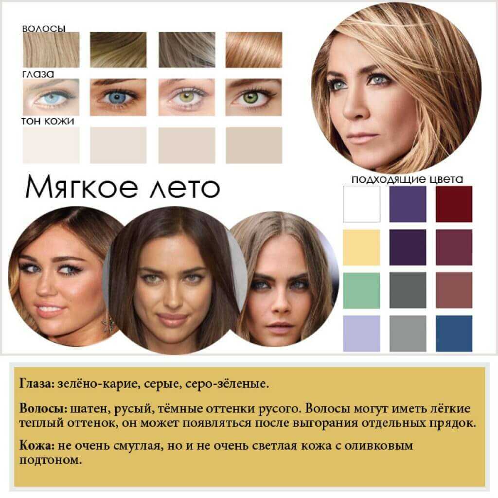 Цветотип лето - женская жизньженская жизнь