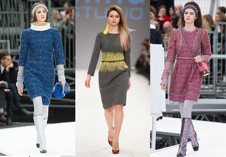 Женские платья осень-зима 2021 2022: фото и новинки