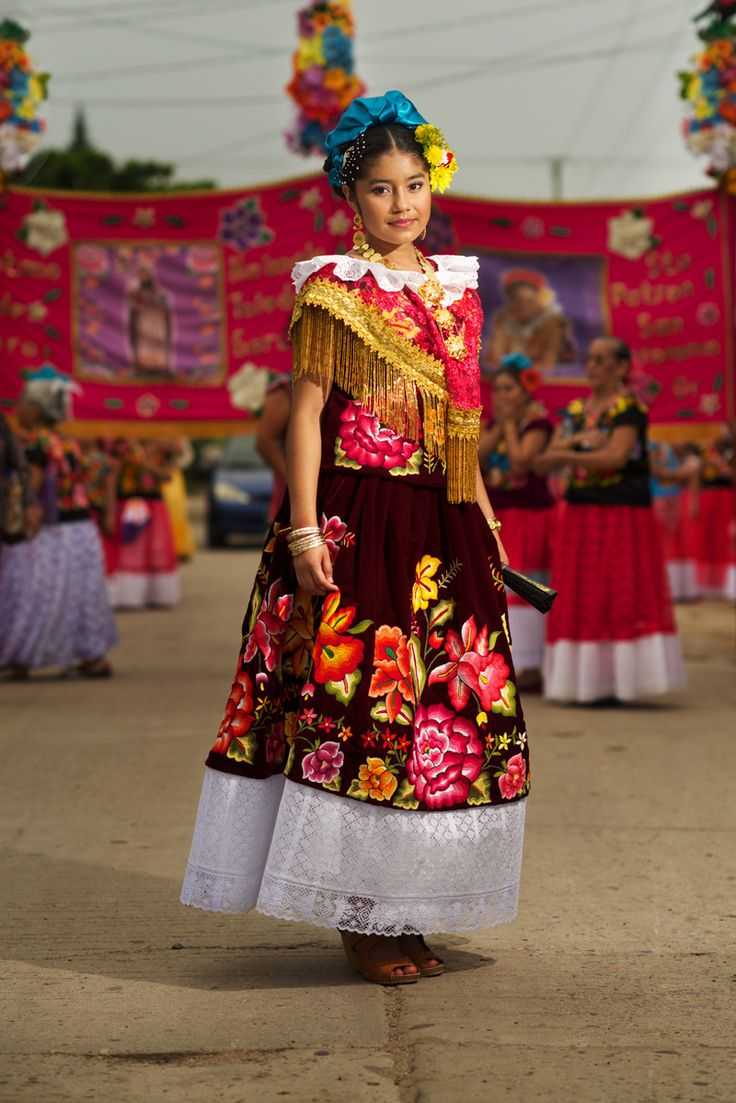 Meksika национальный костюм