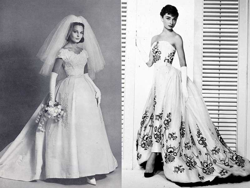 Невеста 50 годов