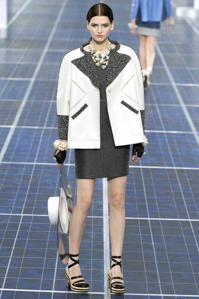 Коллекция шанель (chanel): весна-лето 2018 года — confetissimo — женский блог