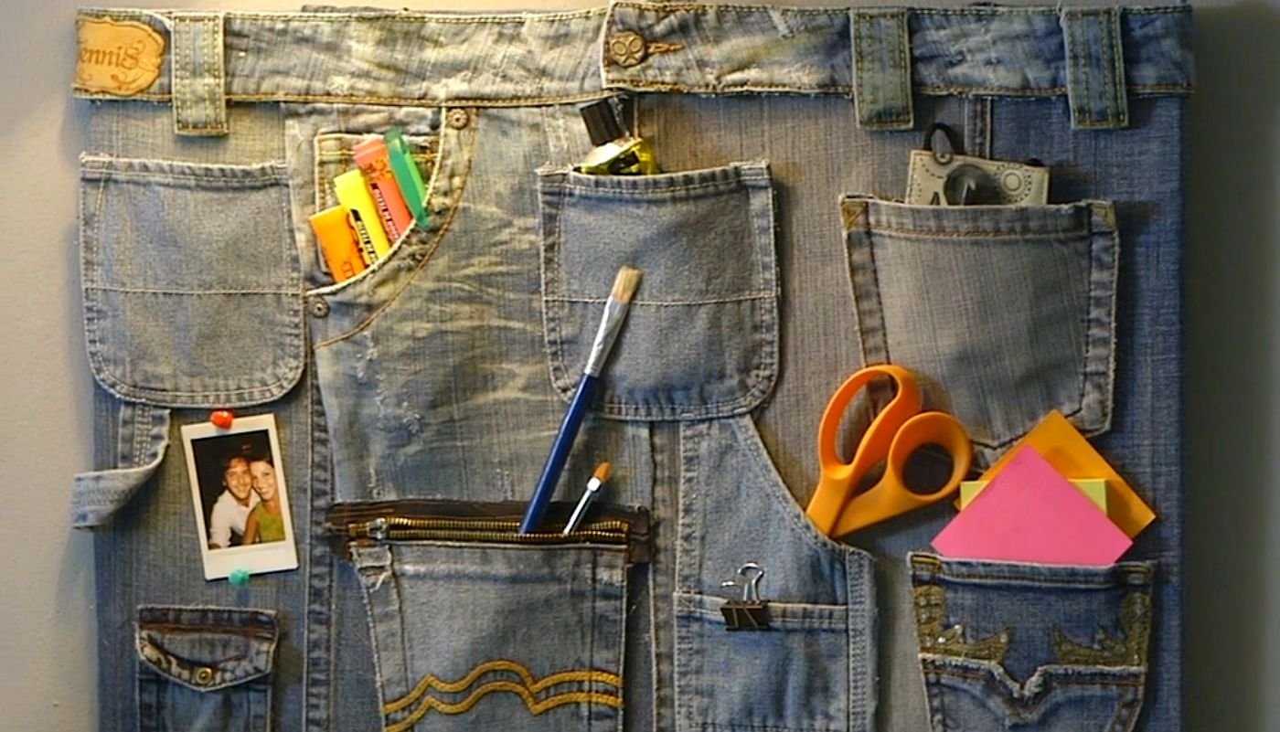 5 способов сделать эффектные потертости на джинсах