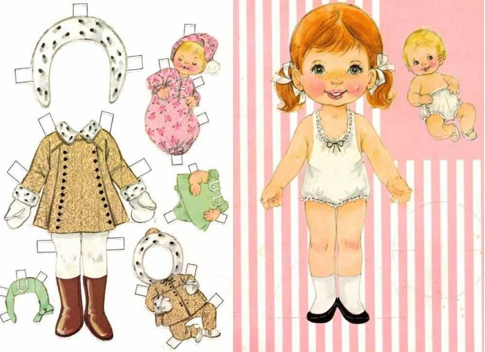 Распечатать большую куклу. Картонные куклы с одеждой. Бумажные куклы с одеждой. Кукла с одеждой для вырезания. Маленькая бумажная кукла.