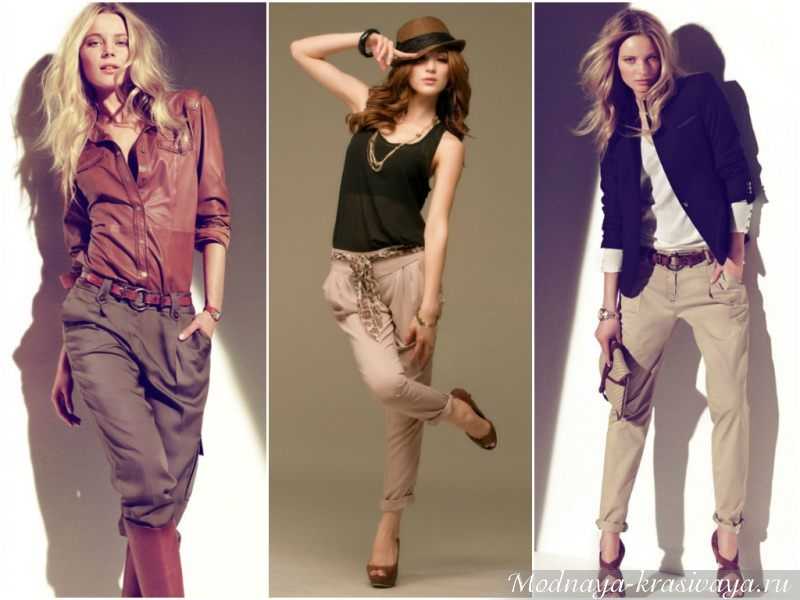 Женские брюки-галифе - модные и стильные модели на 2021 год - lifor