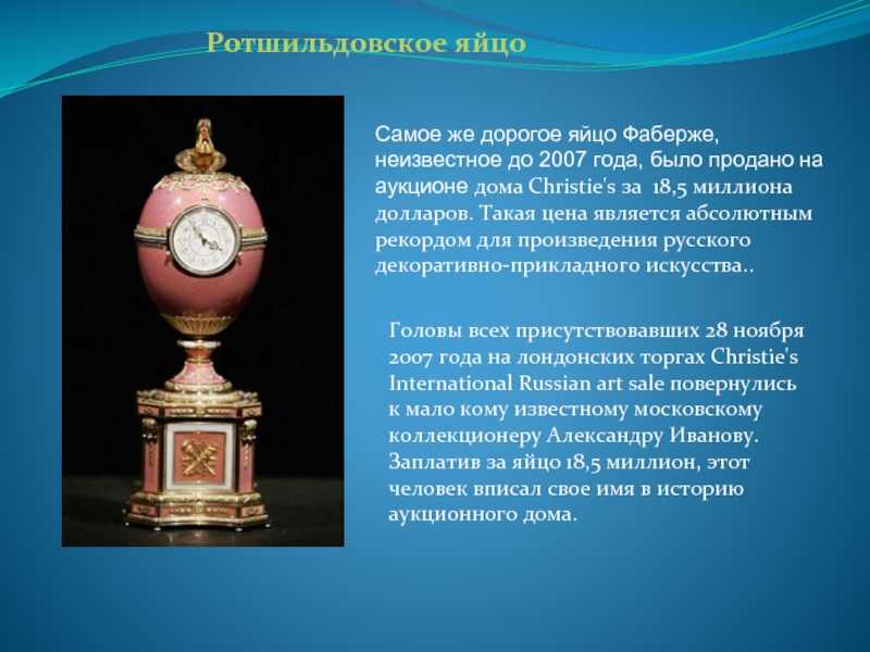 Роковые яйца: история скандальной выставки фаберже в эрмитаже и тех, кто за ней стоит