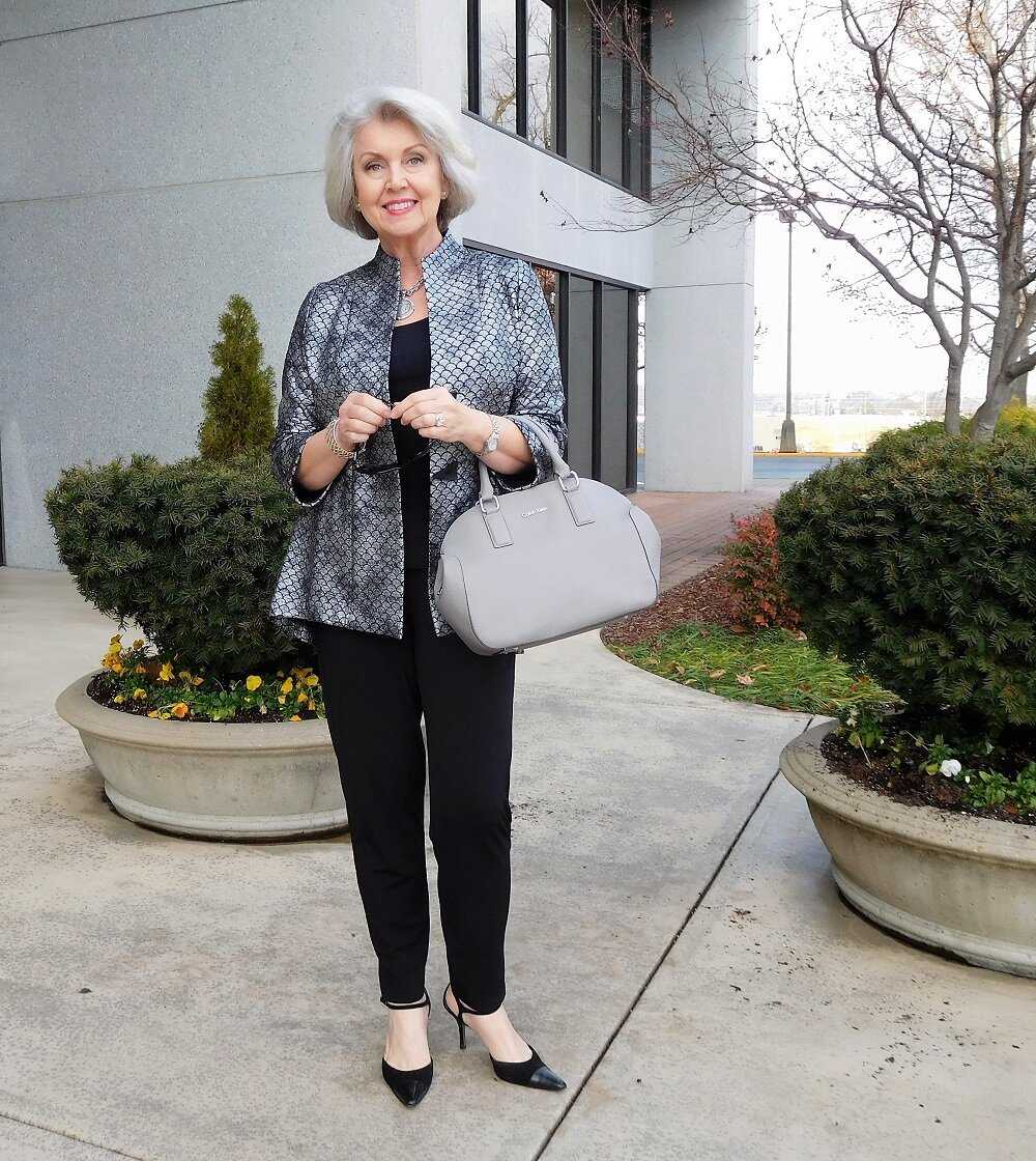 Как стильно одеваться в 50 лет фото женщине